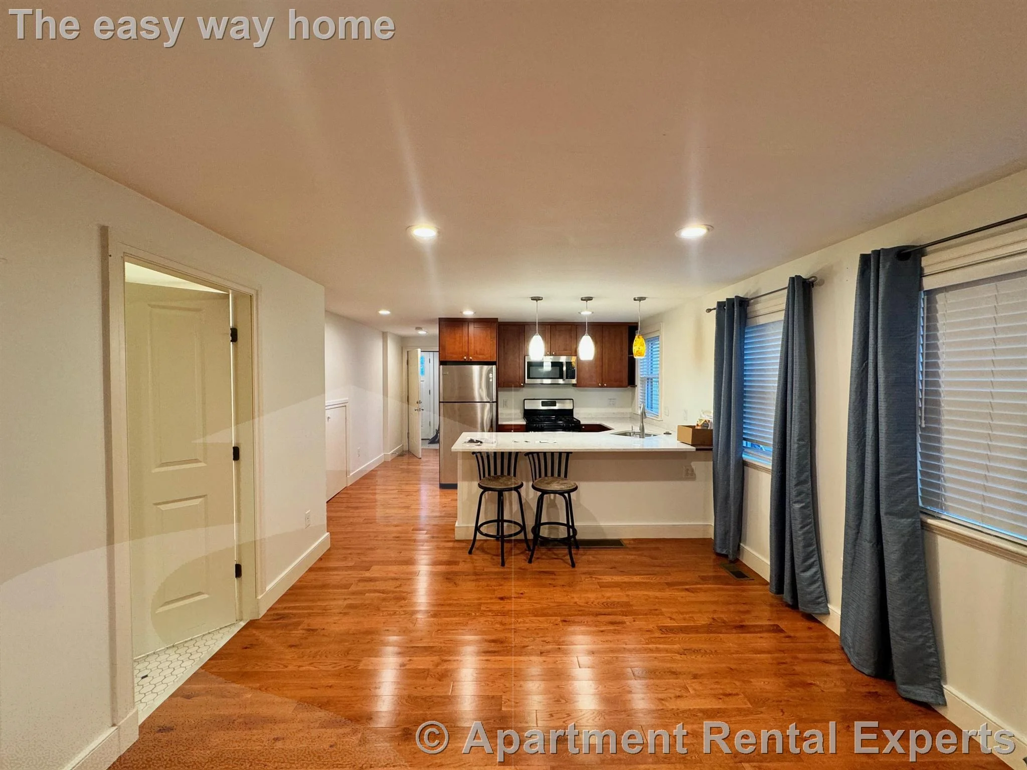 2 bed, 1 bath apartment for rent at 50 Spring St Unit 1, East Cambridge — photo 1 of 12