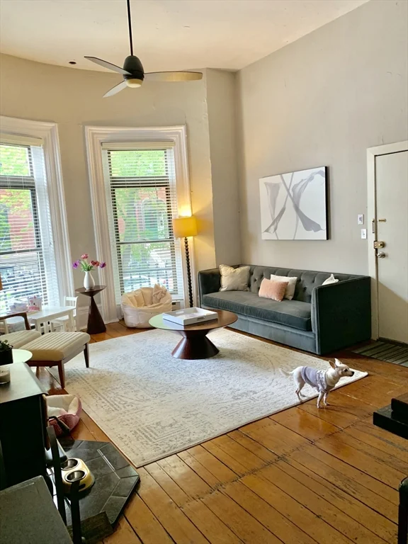 2 bed, 1 bath apartment for rent at 50 Union Park Unit 2, South End