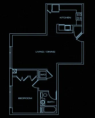 1 bed, 1 bath apartment for rent at 50 West Broadway Unit 205, South Boston — photo 1 of 3