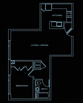 1 bed, 1 bath apartment for rent at 50 West Broadway Unit 205, South Boston — photo 3 of 3
