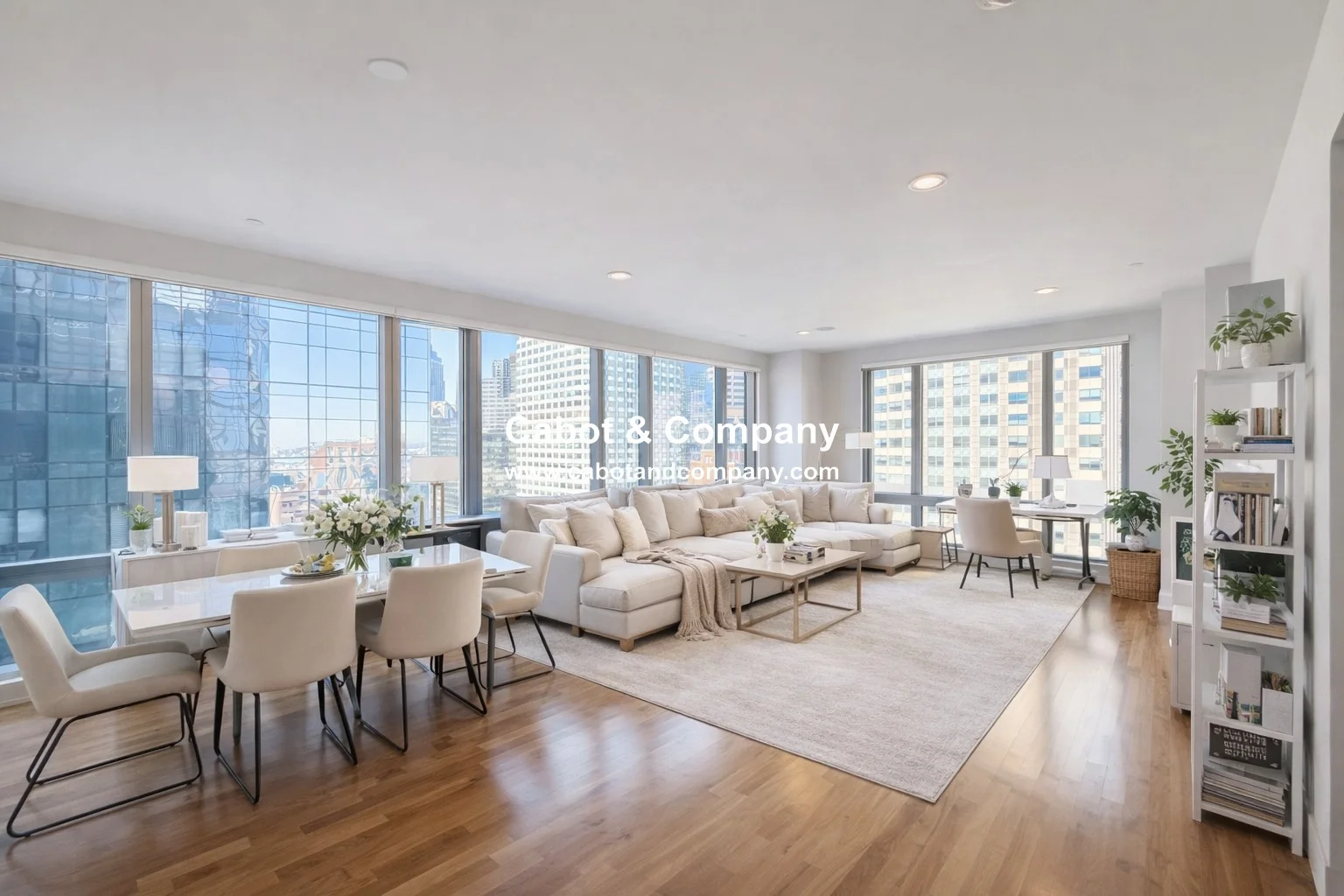 2 bed, 2.5 bath apartment for rent at 500 Atlantic Ave Unit 108F, Boston Downtown