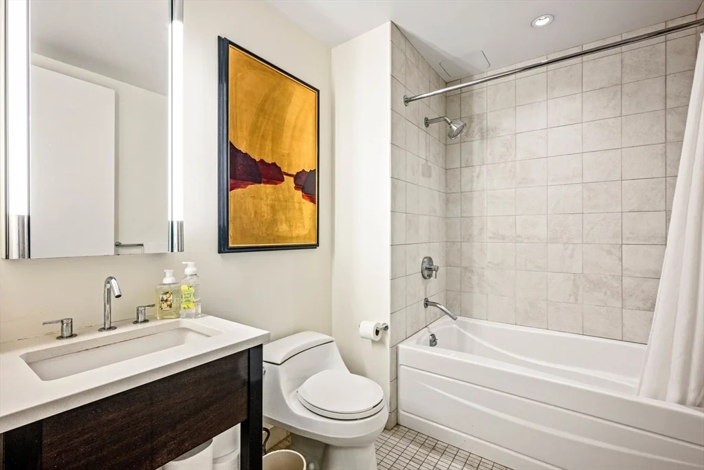 Studio bed, 1 bath apartment for rent at 500 Atlantic Ave Unit 14S, Boston Downtown — photo 6 of 21