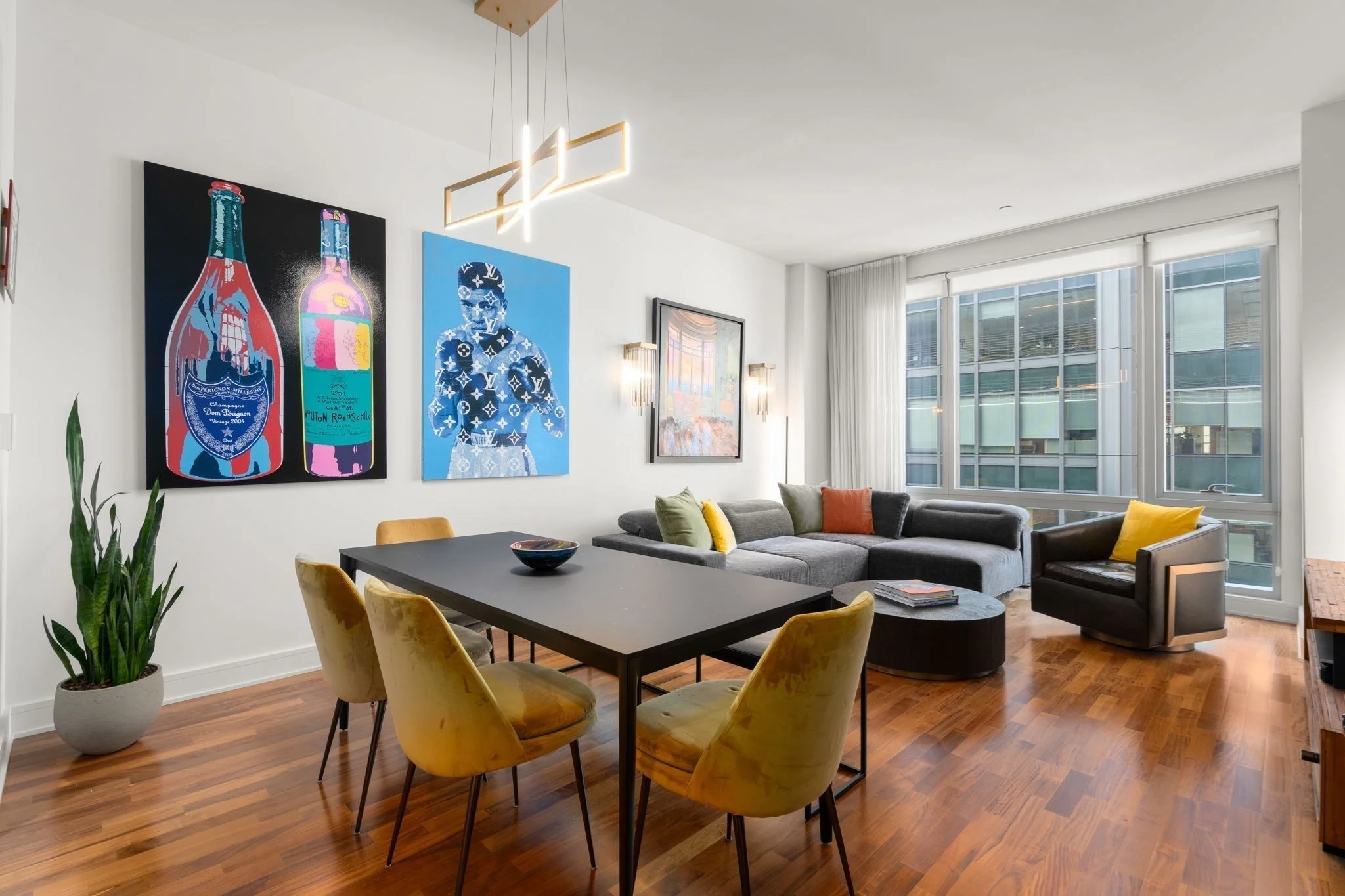 2 bed, 2 bath apartment for rent at 500 Atlantic Ave Unit 21M, Boston Downtown — photo 2 of 24