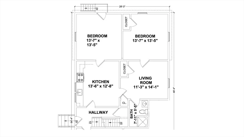 2 bed, 1 bath apartment for rent at 502 Somerville Ave Unit 2, Spring Hill — photo 11 of 11
