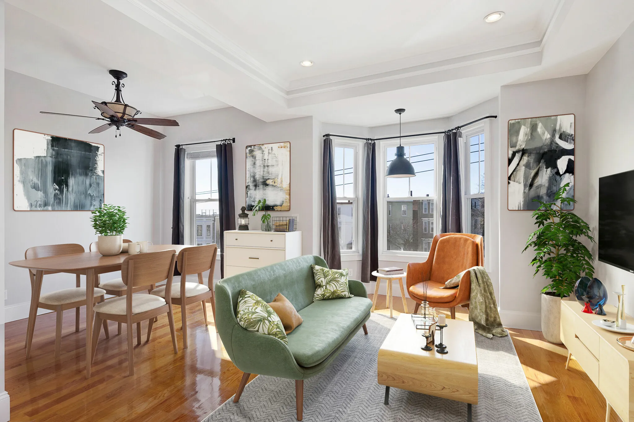 2 bed, 2 bath apartment for rent at 502 Sumner St Unit Ph, East Boston — photo 3 of 3