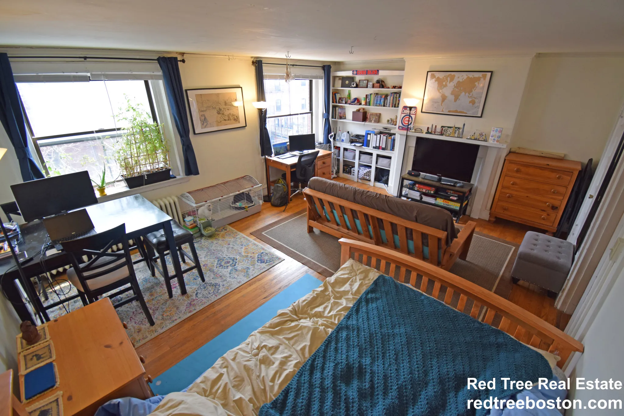 Studio bed, 1 bath apartment for rent at 503 Beacon St Unit 8, Back Bay — photo 3 of 12