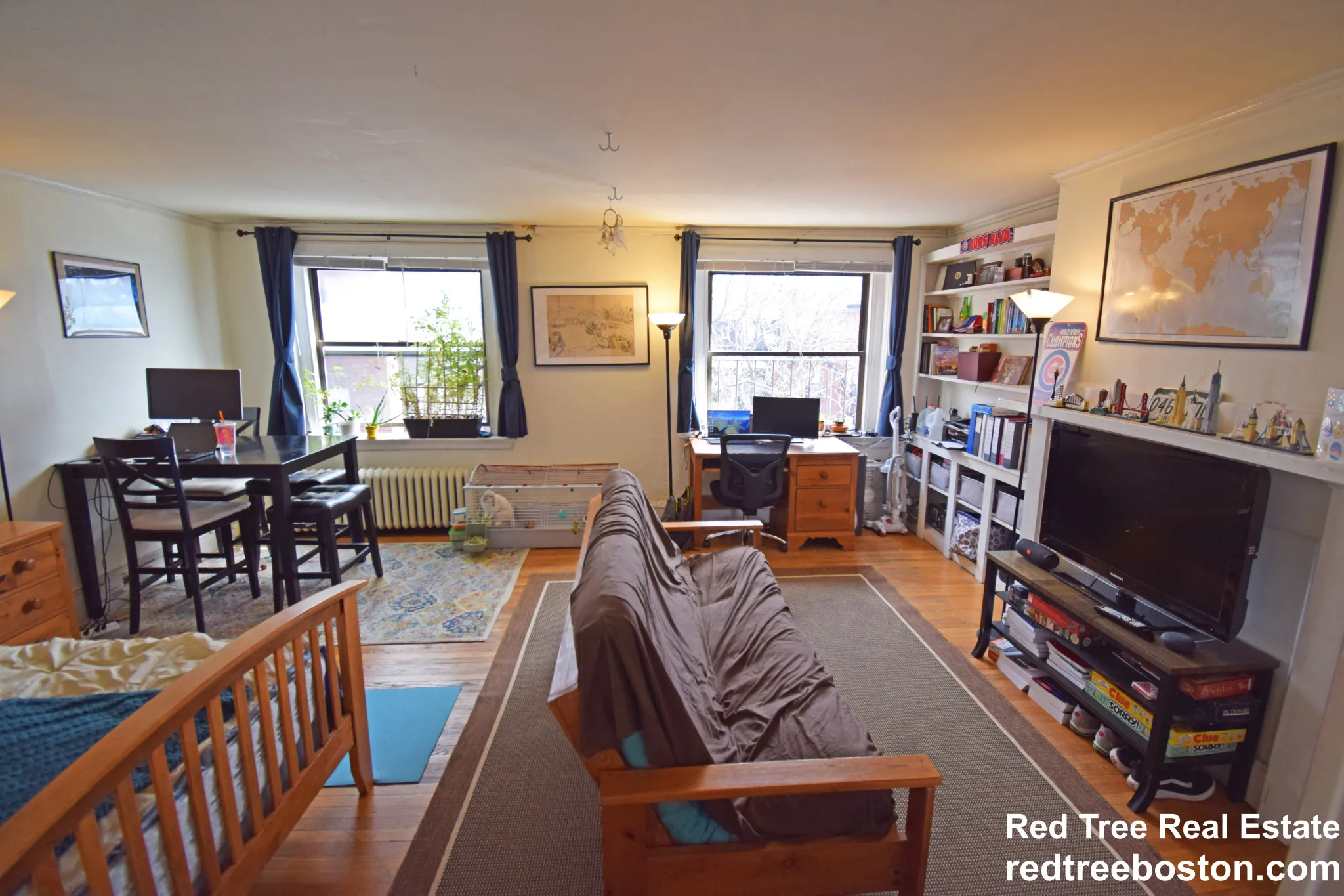 Studio bed, 1 bath apartment for rent at 503 Beacon St Unit 8, Back Bay — photo 1 of 12