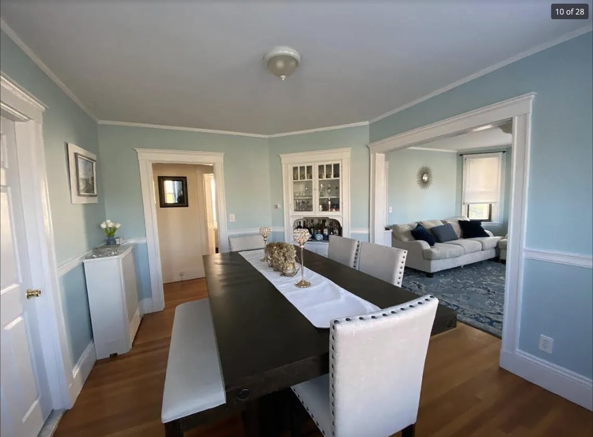 3 bed, 2 bath apartment for rent at 508 Heath St Unit 1, Chestnut Hill — photo 1 of 20