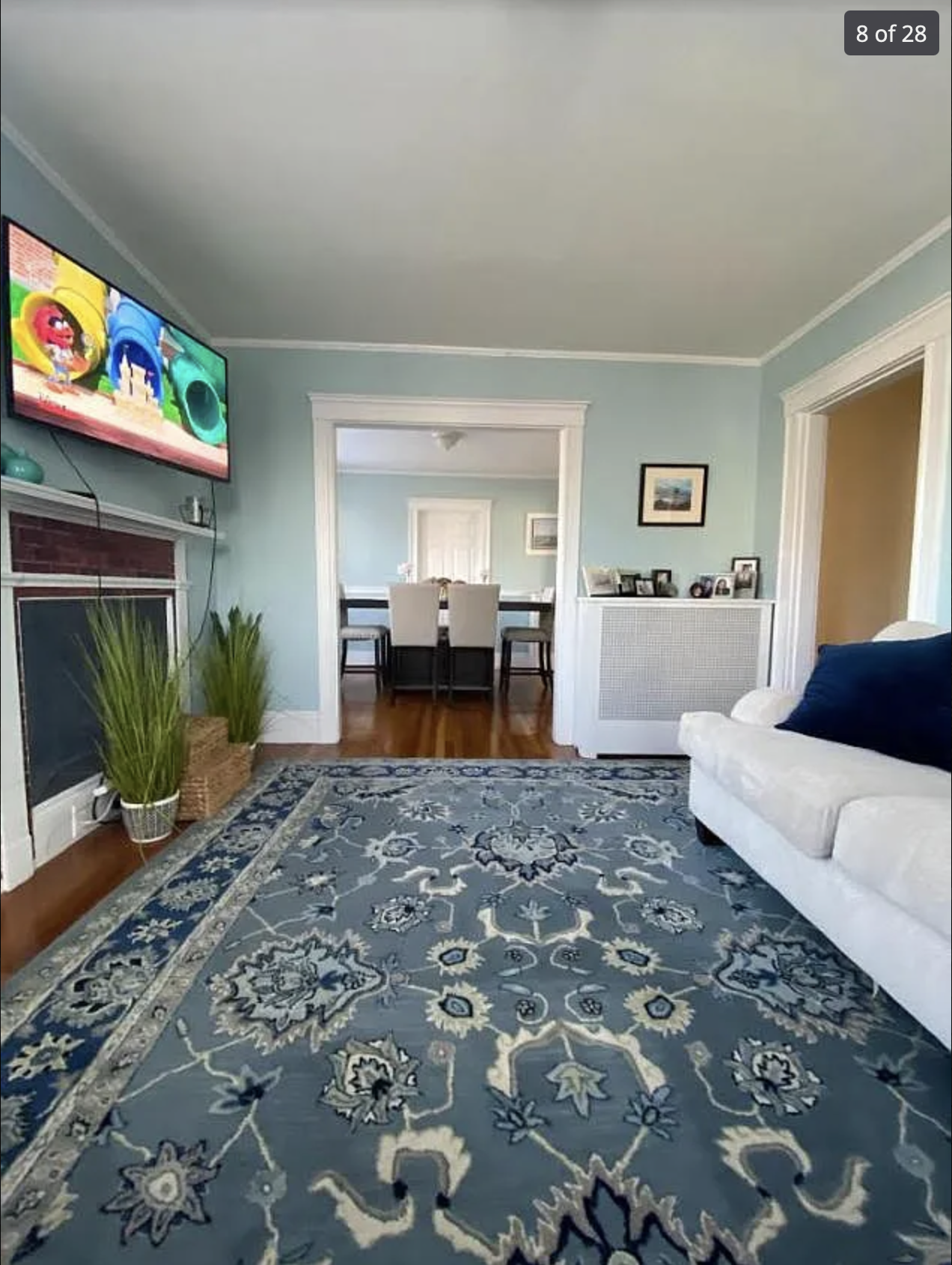 3 bed, 2 bath apartment for rent at 508 Heath St Unit 1, Chestnut Hill — photo 5 of 20