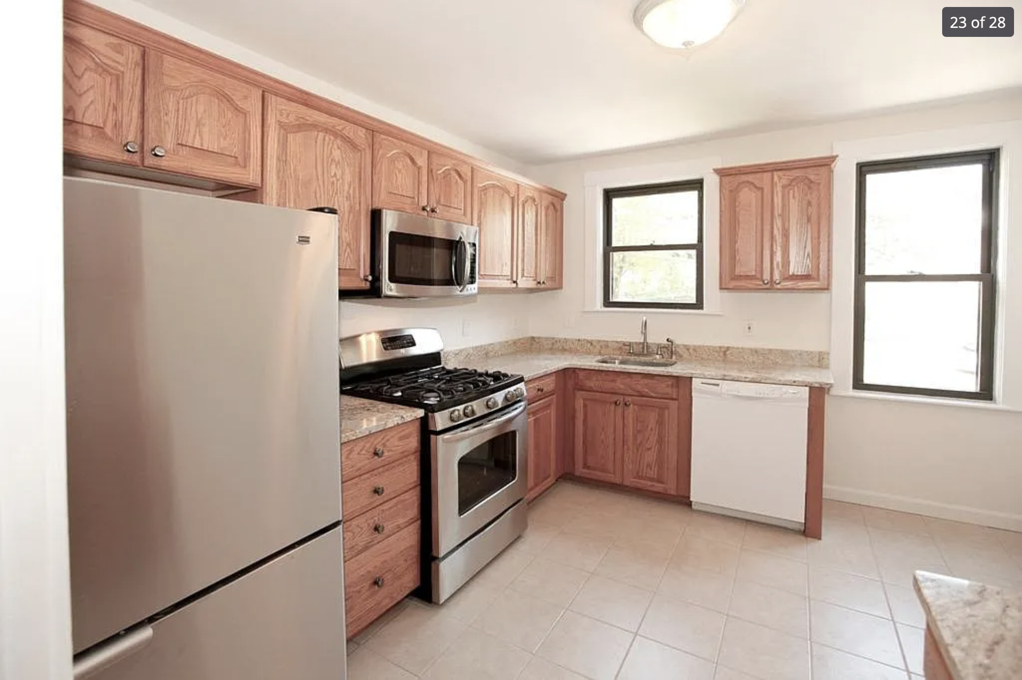 3 bed, 2 bath apartment for rent at 508 Heath St Unit 1, Chestnut Hill — photo 7 of 20