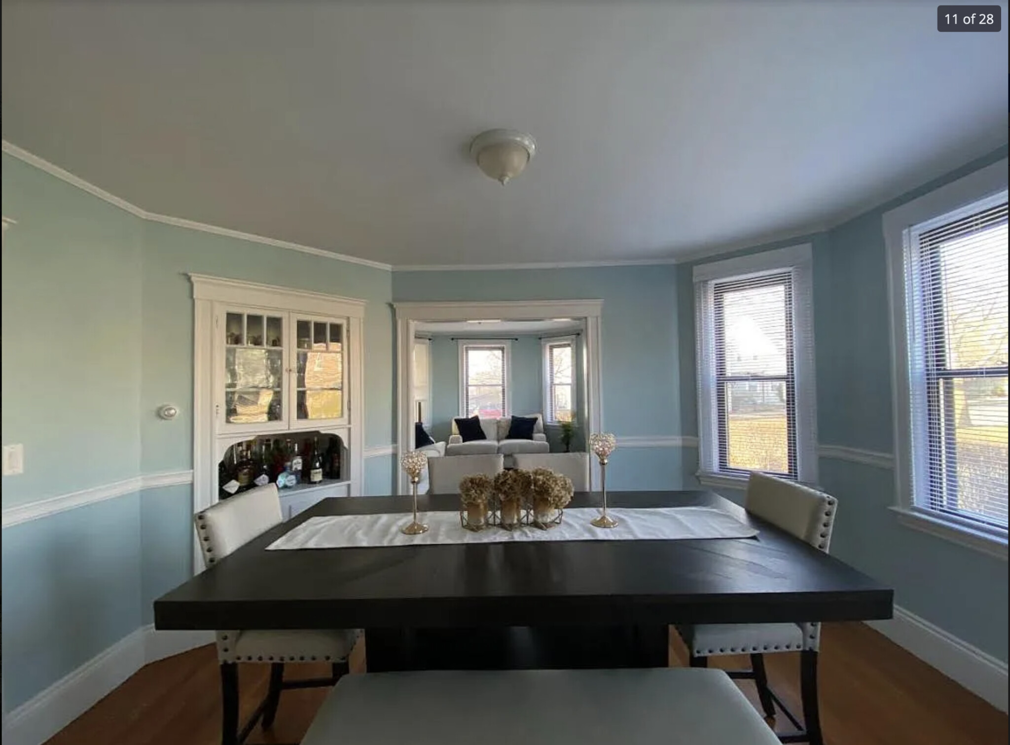 3 bed, 2 bath apartment for rent at 508 Heath St Unit 1, Chestnut Hill — photo 2 of 20