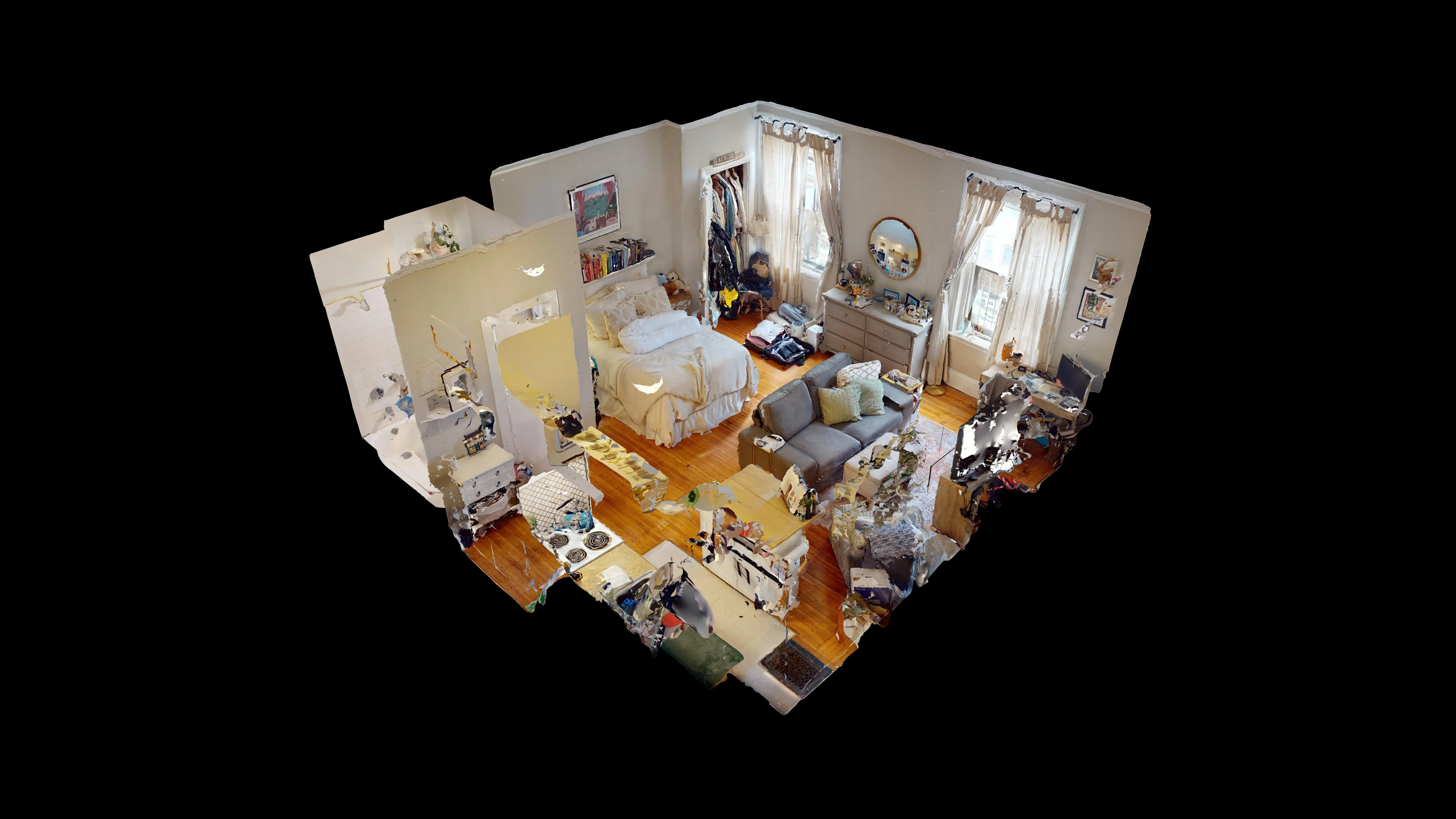 Studio bed, 1 bath apartment for rent at 509 Beacon St Unit 5, Back Bay — photo 9 of 10
