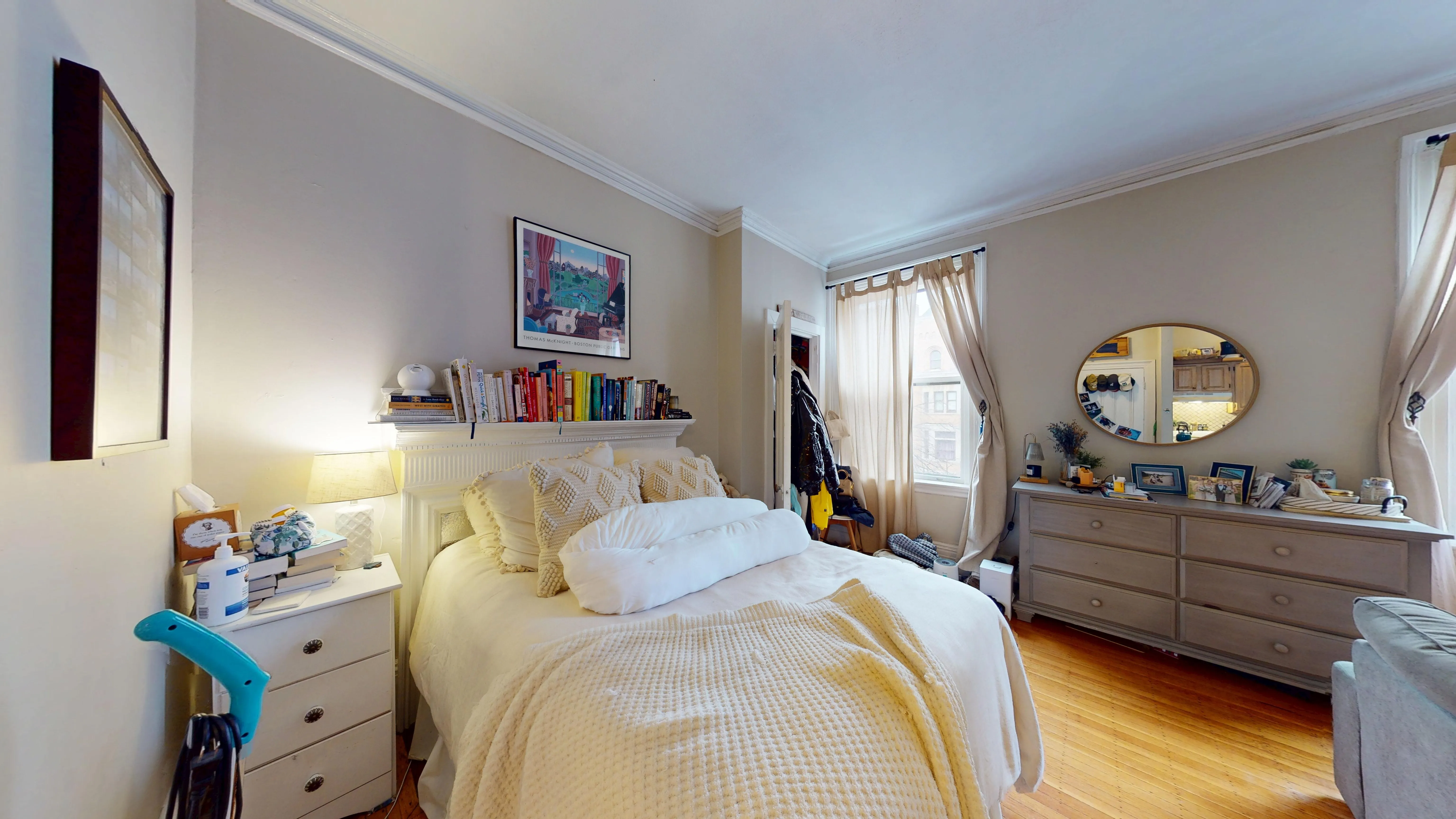 Studio bed, 1 bath apartment for rent at 509 Beacon St Unit 5, Back Bay — photo 5 of 10