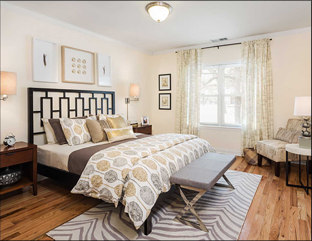 1 bed, 1.5 bath apartment for rent at 509 Vfw Pkwa, Chestnut Hill — photo 4 of 6