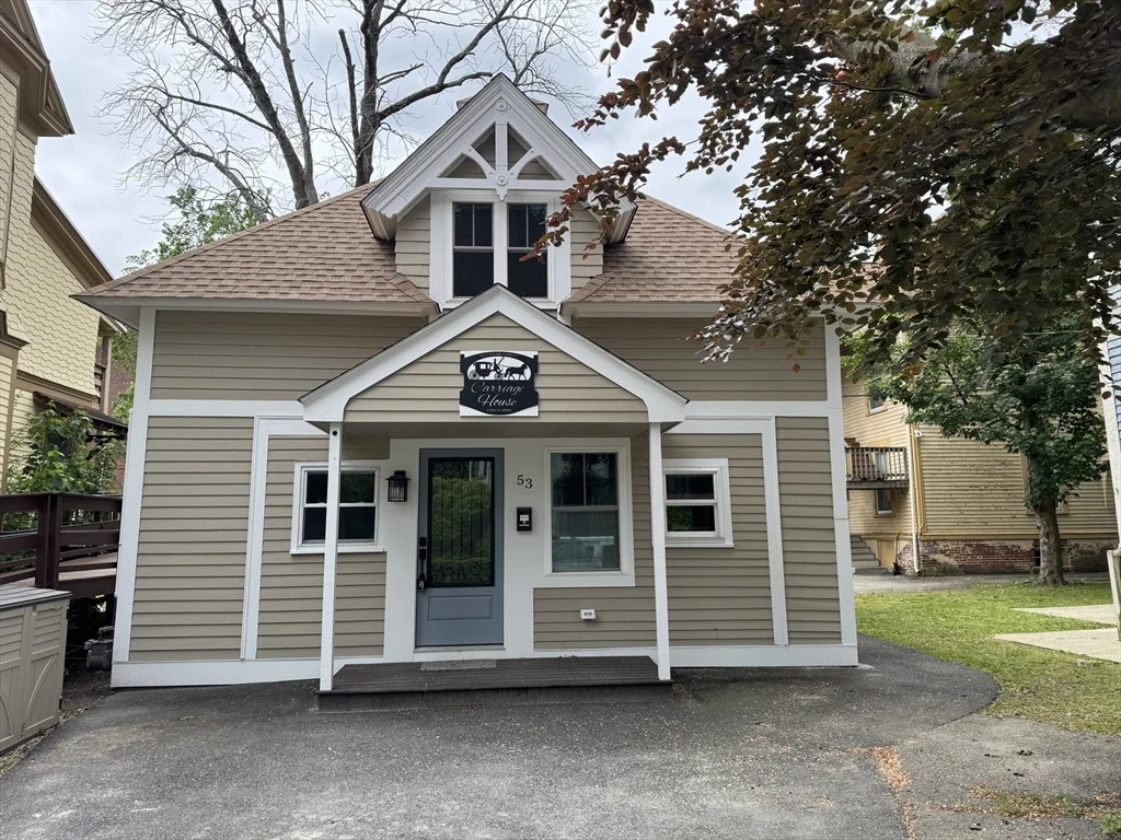 3 bed, 2 bath apartment for rent at 51-A Cedar St, Union Hill
