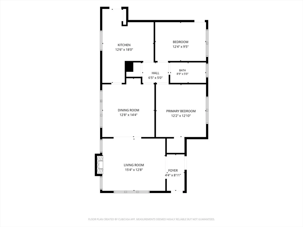 2 bed, 1 bath apartment for rent at 51 Alma Ave Unit 1, Belmont — photo 13 of 13