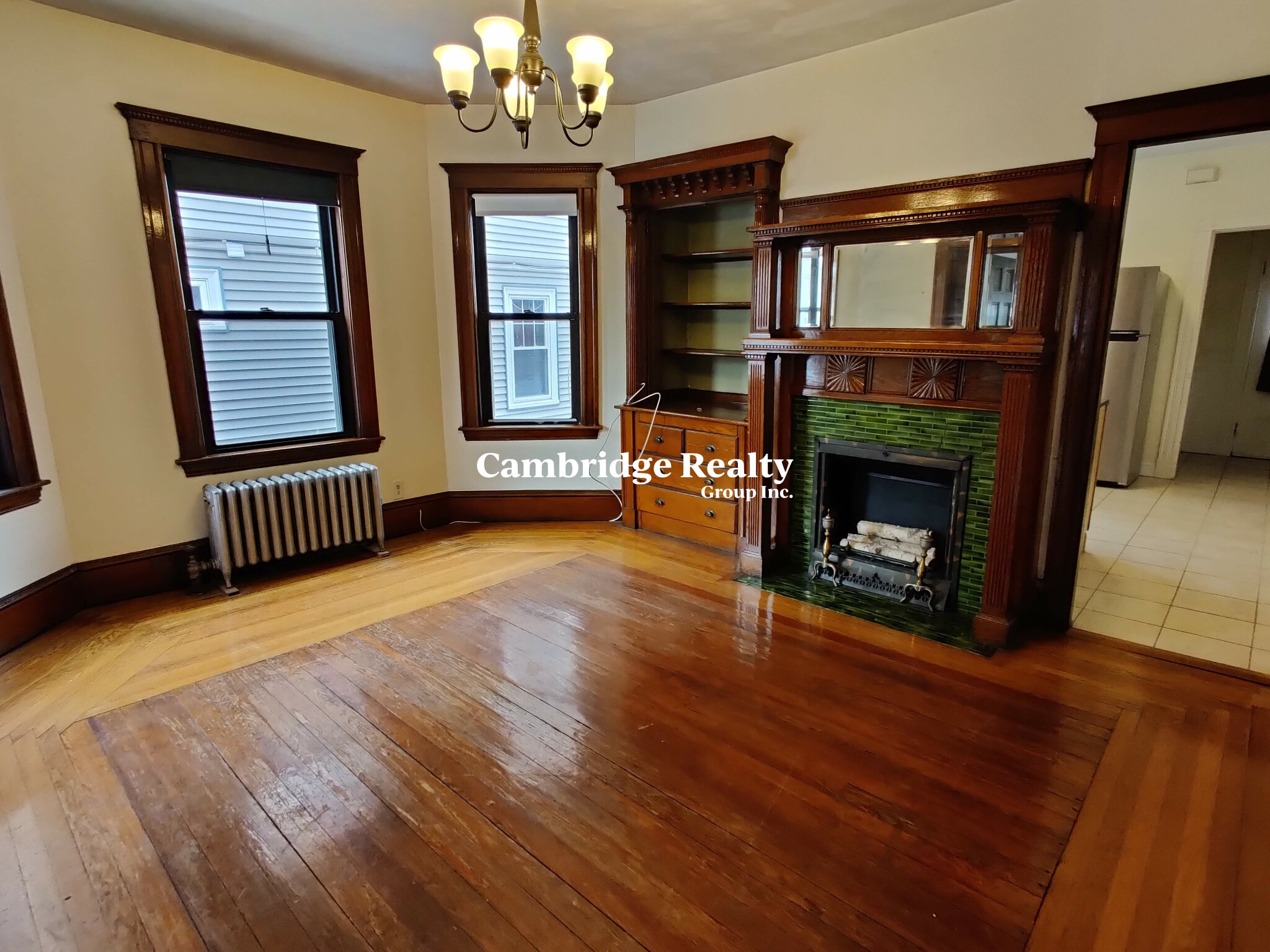 4 bed, 2 bath apartment for rent at 51 Bay State Ave Unit 1T, Powder House Square — photo 7 of 27