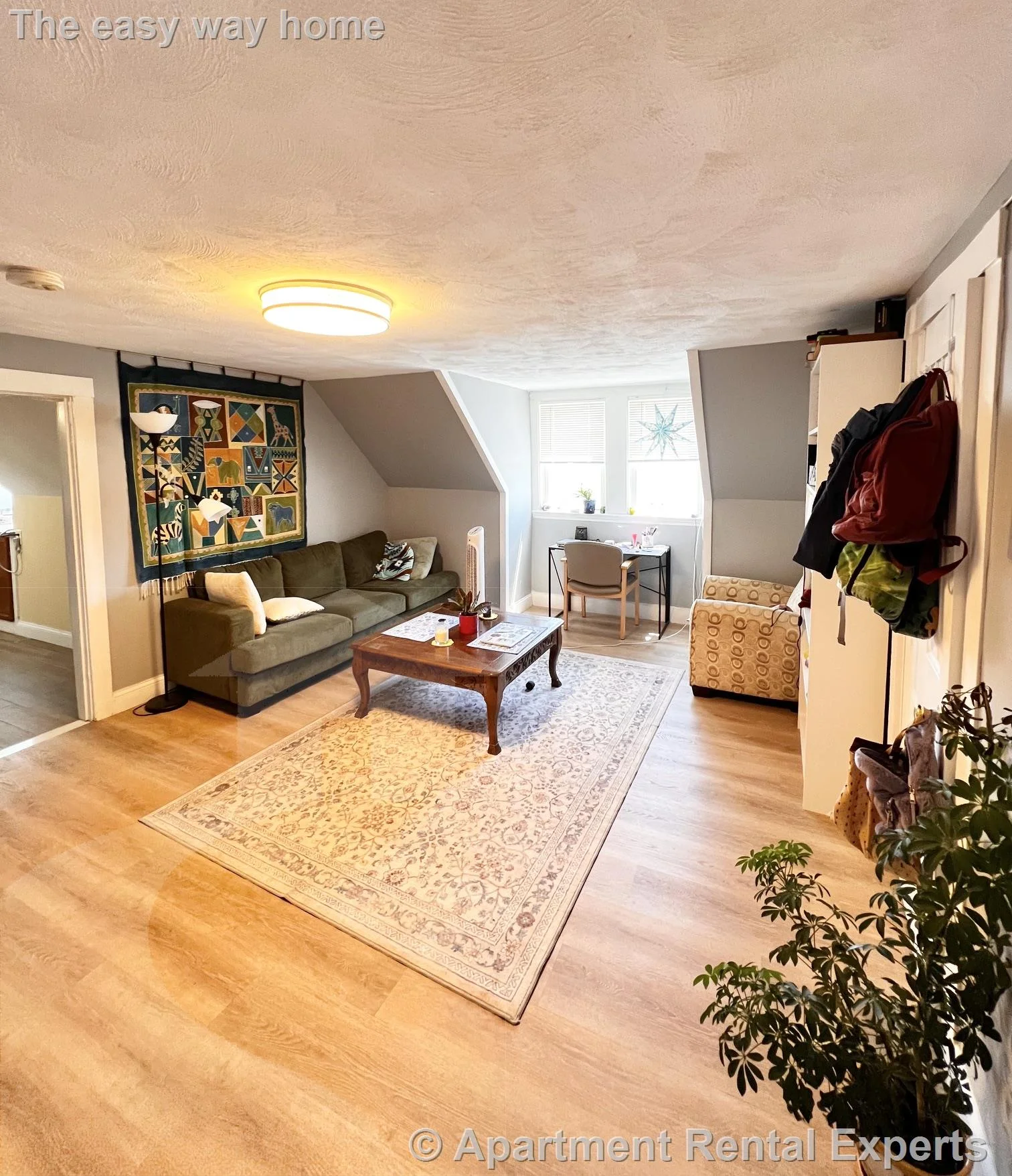 1 bed, 1 bath apartment for rent at 51 Beacon St Unit 3, Union Square — photo 4 of 15