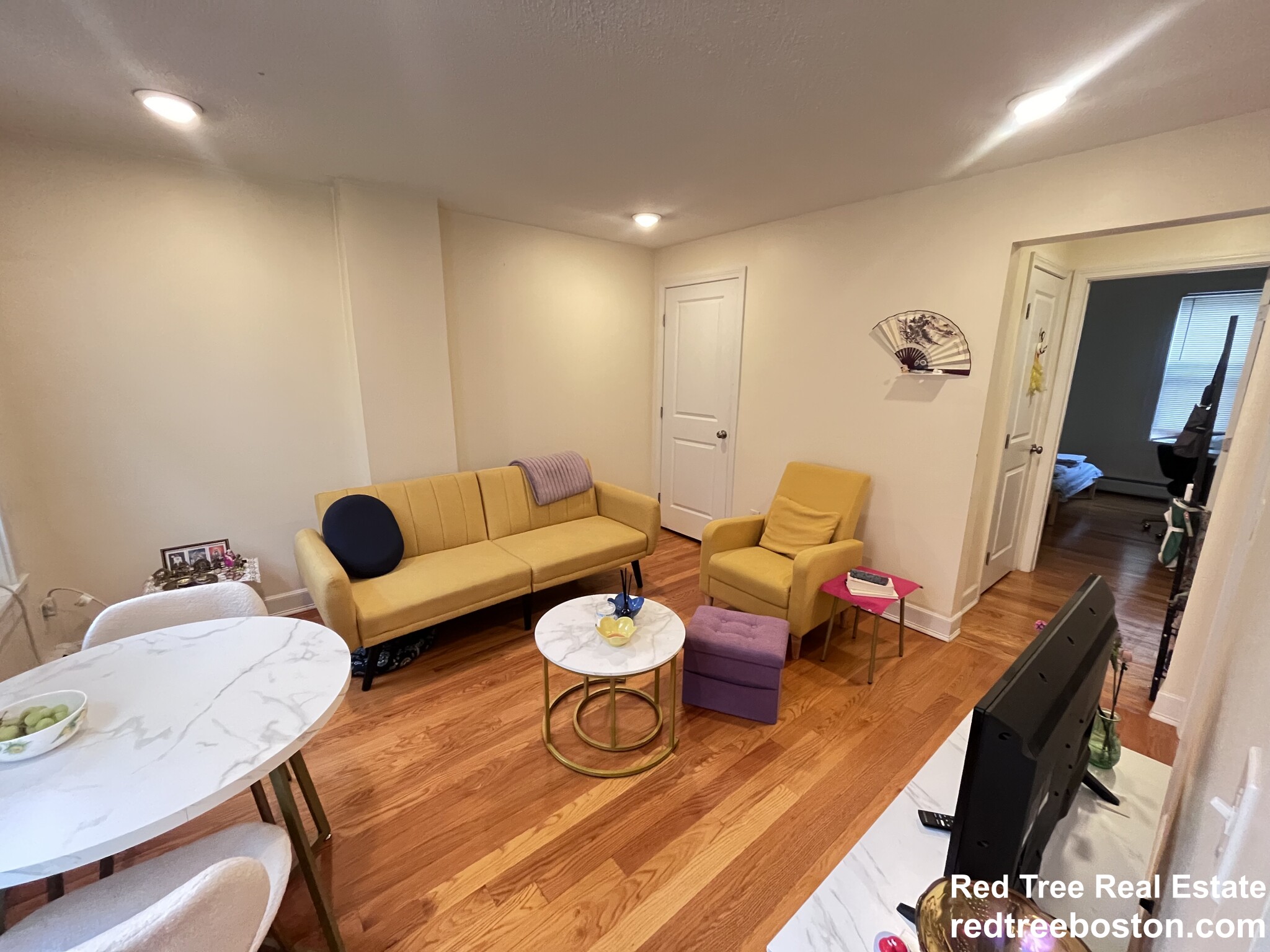 1.5 bed, 1 bath apartment for rent at 51 Cameron St Unit 1, Boylston Street — photo 2 of 7