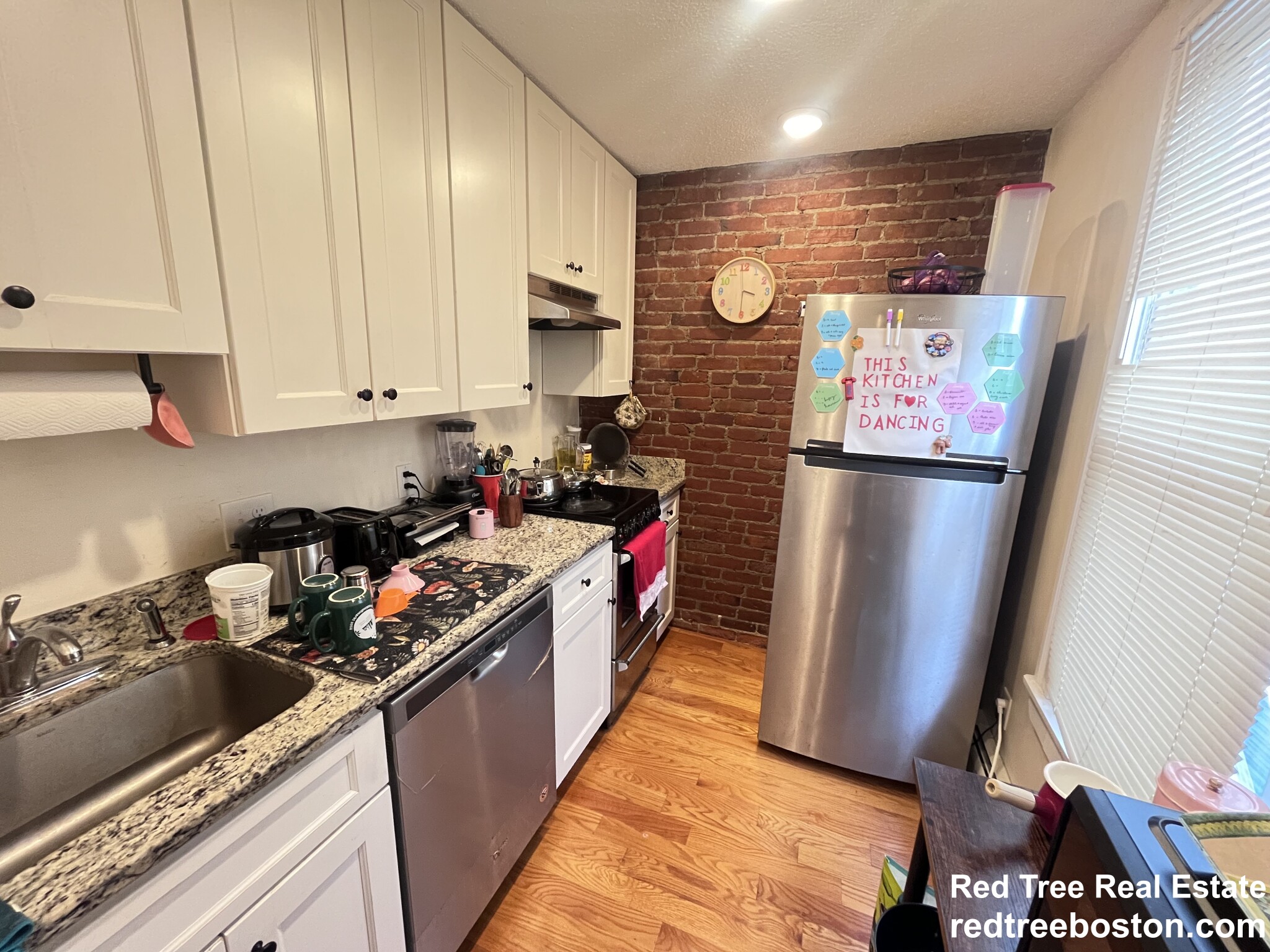 1.5 bed, 1 bath apartment for rent at 51 Cameron St Unit 1, Boylston Street — photo 5 of 7