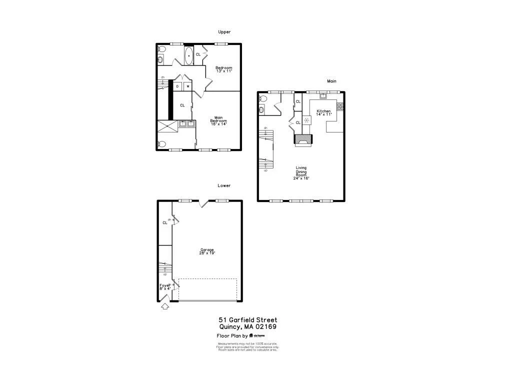 2 bed, 2 bath apartment for rent at 51 Garfield St Unit G, Quincy — photo 36 of 39
