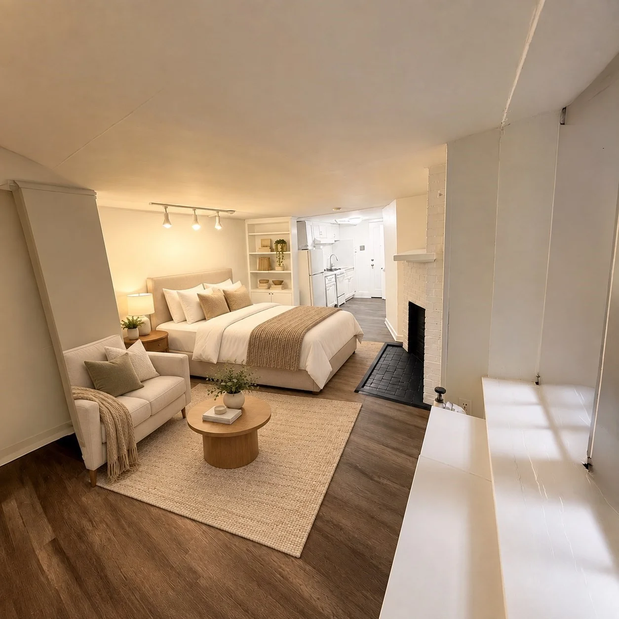 Studio bed, 1 bath apartment for rent at 51 Hancock St Unit 3, Beacon Hill — photo 8 of 21