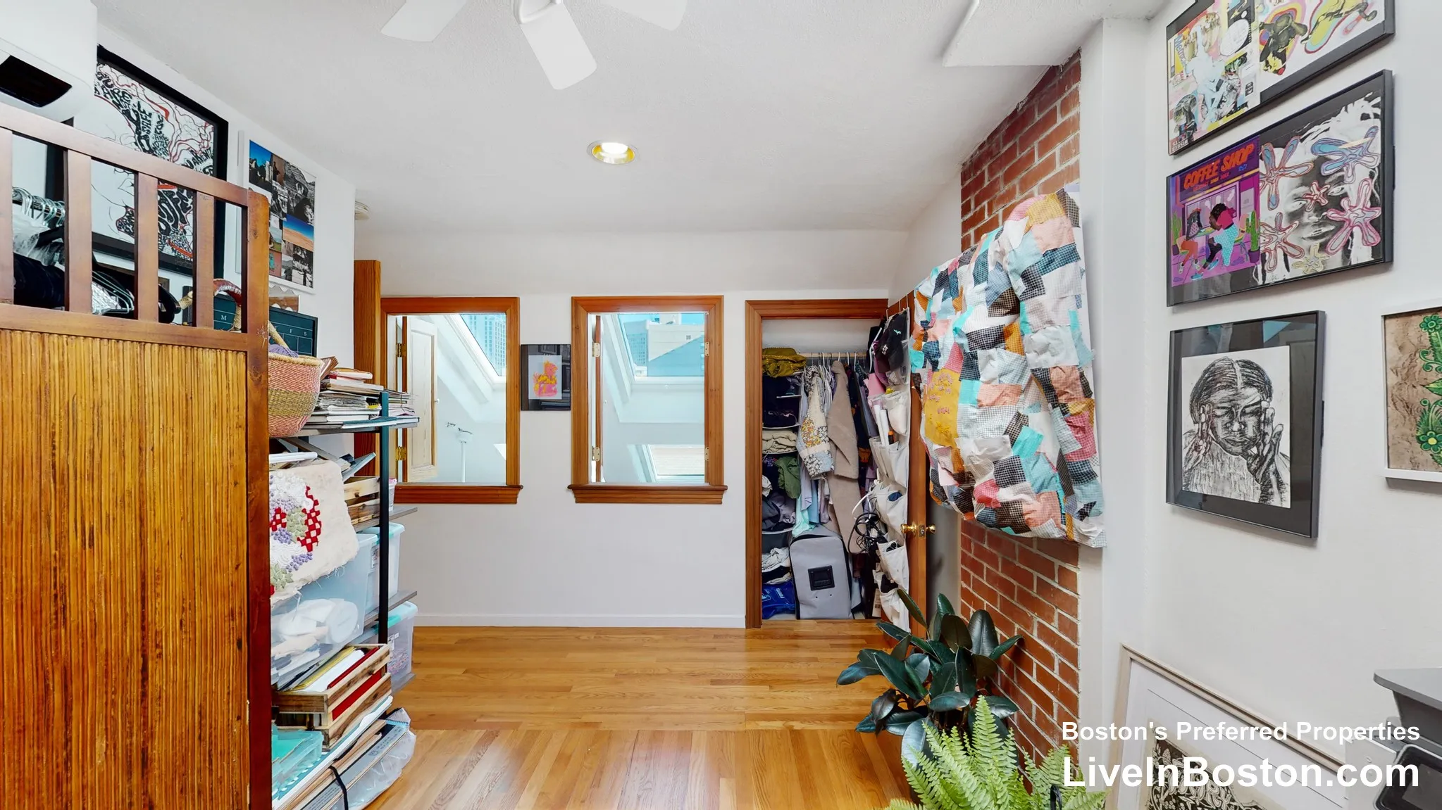 3 bed, 2 bath apartment for rent at 51 Hemenway St Unit 6B, Fenway — photo 8 of 17