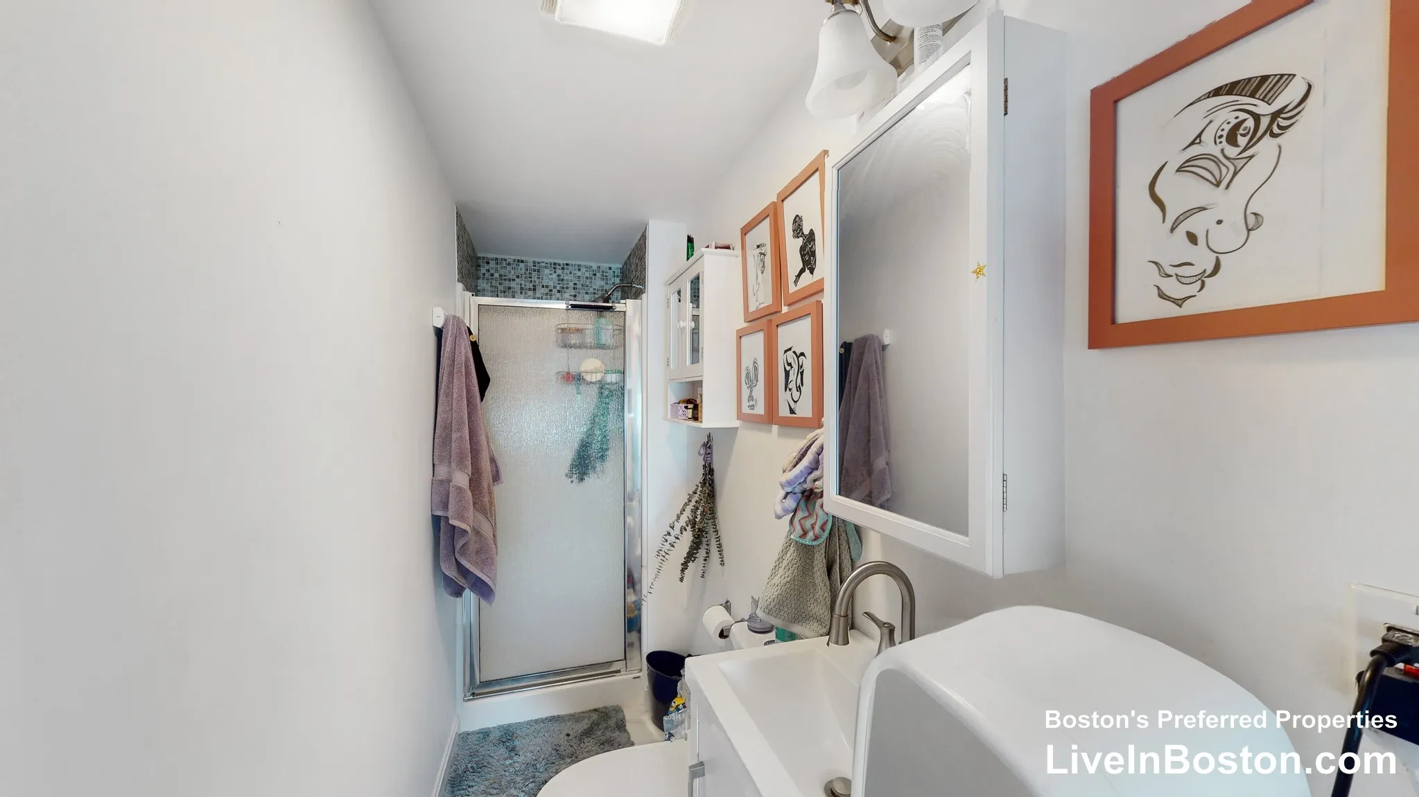 3 bed, 2 bath apartment for rent at 51 Hemenway St Unit 6B, Fenway — photo 13 of 17