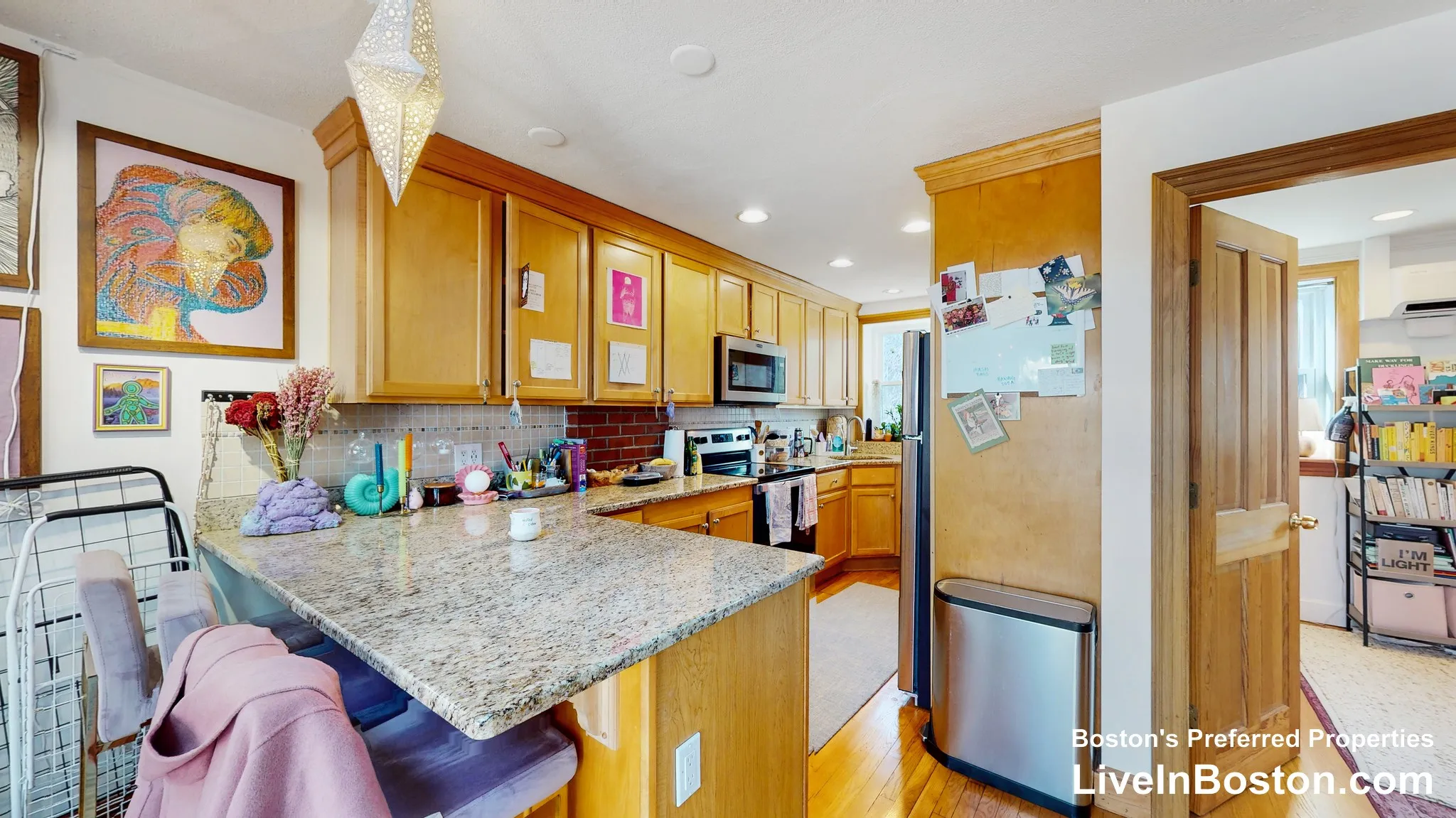 3 bed, 2 bath apartment for rent at 51 Hemenway St Unit 6B, Fenway — photo 5 of 17