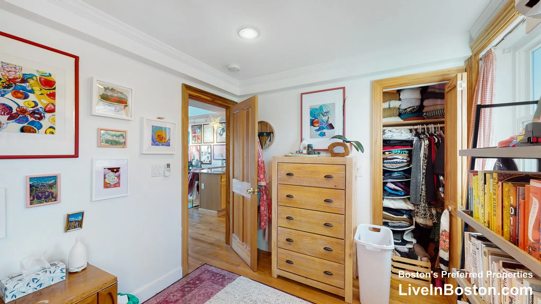 3 bed, 2 bath apartment for rent at 51 Hemenway St Unit 6B, Fenway — photo 12 of 17