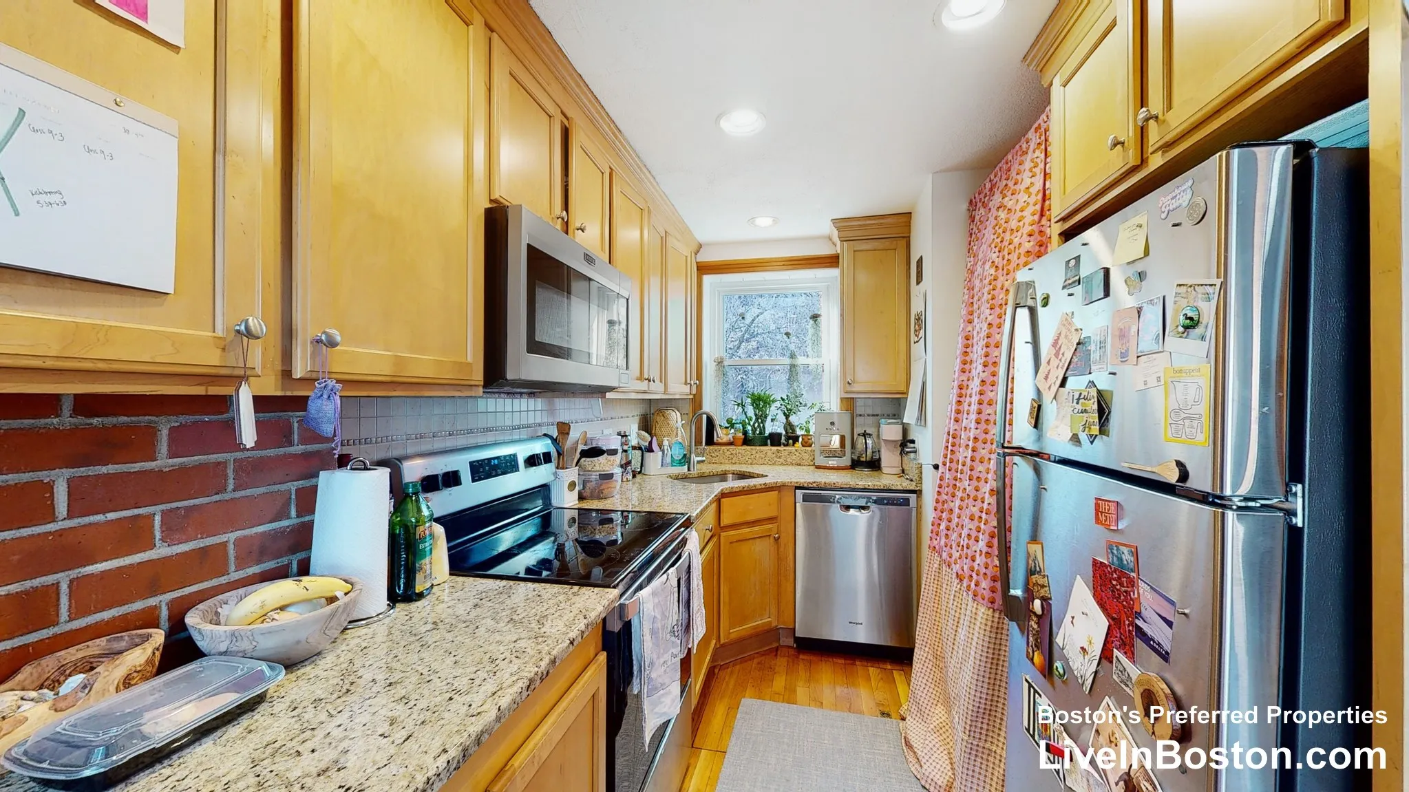 3 bed, 2 bath apartment for rent at 51 Hemenway St Unit 6B, Fenway — photo 6 of 17