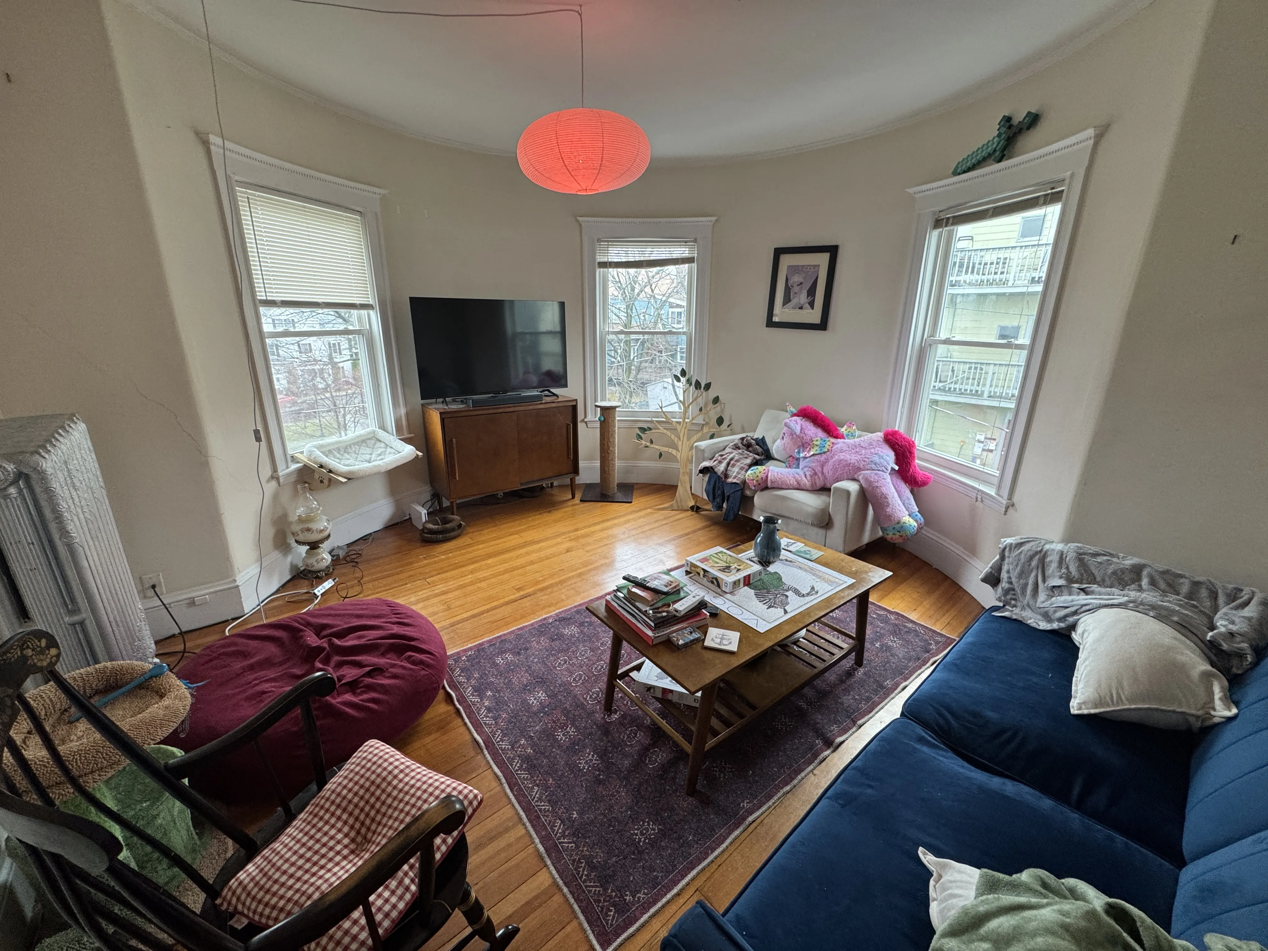 4 bed, 1 bath apartment for rent at 51 Ibbetson St Unit 3, Spring Hill — photo 1 of 17