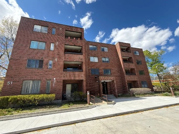 2 bed, 2 bath apartment for rent at 51 John Unit 104, Coolidge Corner