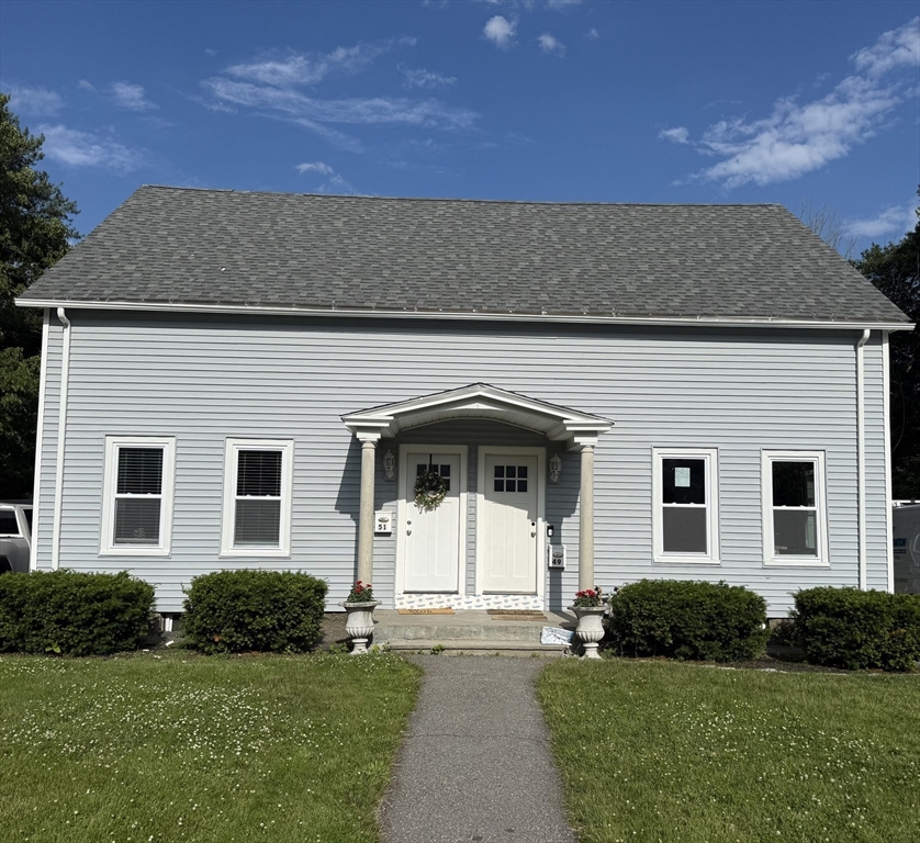 2 bed, 1 bath apartment for rent at 51 Mill St Unit 51, Dracut — photo 1 of 12