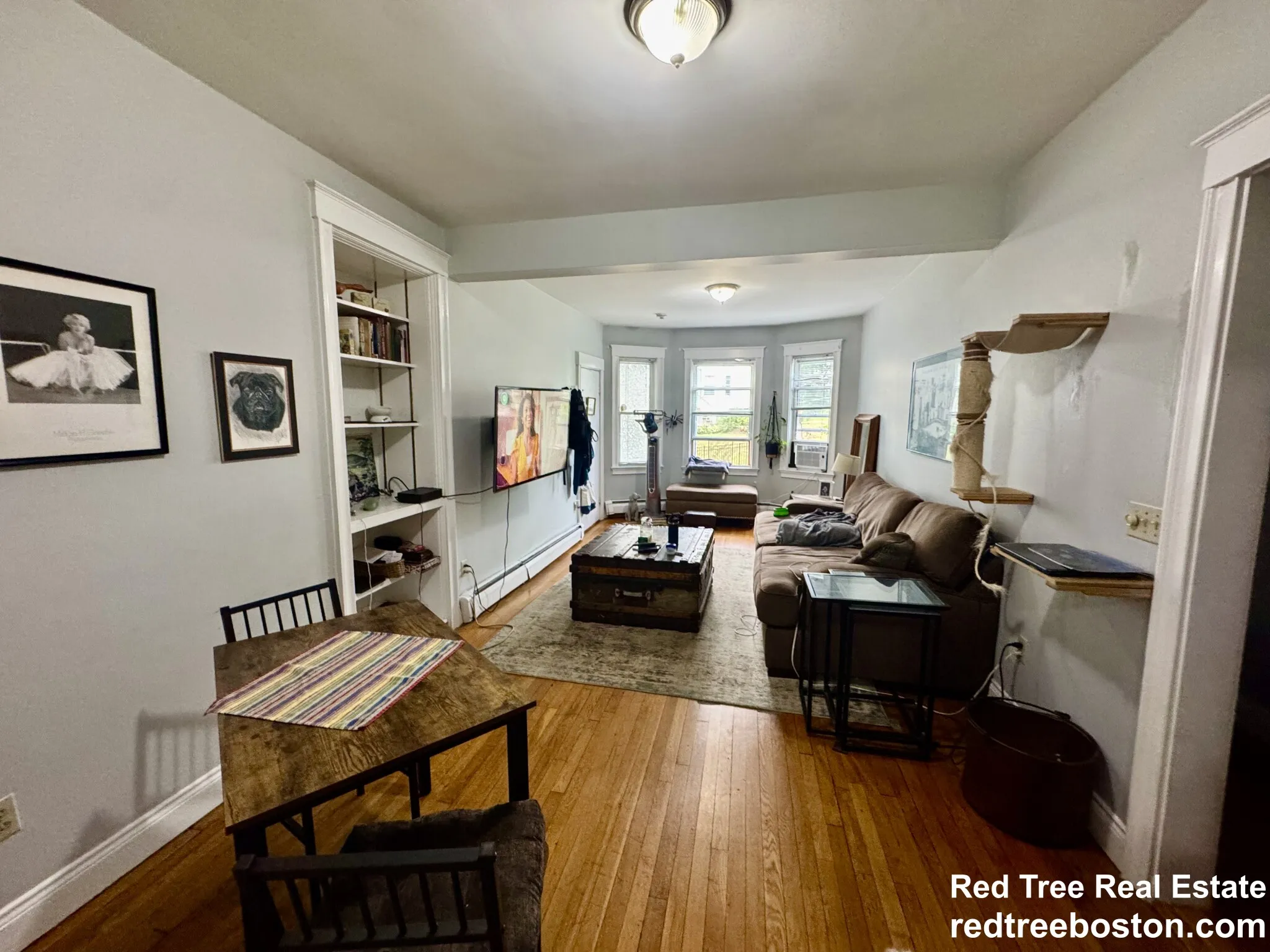 2 bed, 1 bath apartment for rent at 51 Montebello Rd Unit 1, Jamaica Plain — photo 2 of 14
