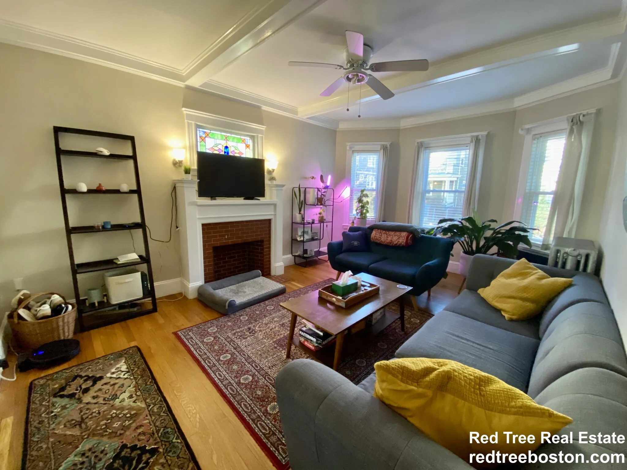2.5 bed, 1 bath apartment for rent at 51 Patten St Unit 1, Jamaica Plain