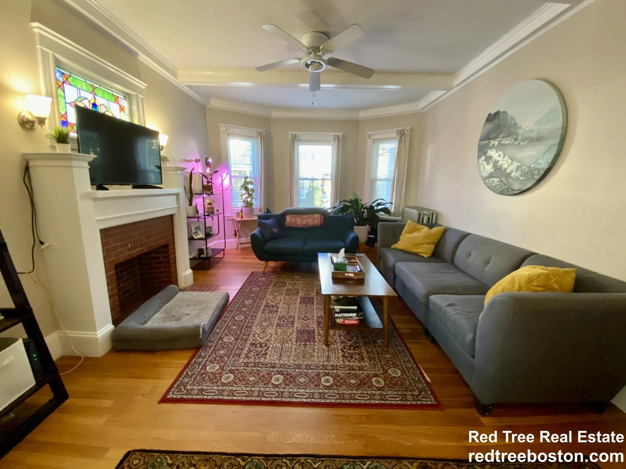 2.5 bed, 1 bath apartment for rent at 51 Patten St Unit 1, Jamaica Plain — photo 2 of 16