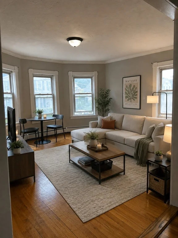3 bed, 1 bath apartment for rent at 51 Pine Unit 2, Fitchburg — photo 3 of 12