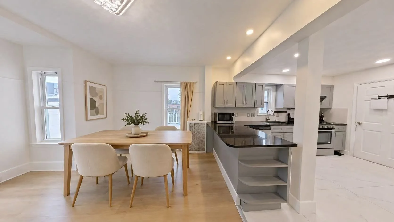 4 bed, 1 bath apartment for rent at 51 Prospect Unit SF, Quincy — photo 2 of 12