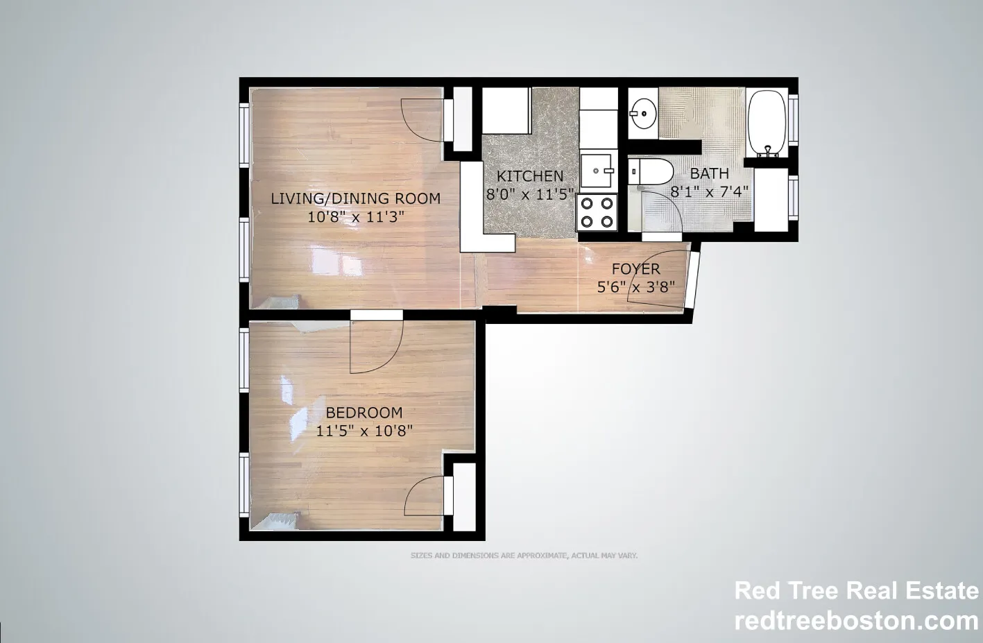 1 bed, 1 bath apartment for rent at 51 Queensberry St Unit 16, Fenway — photo 7 of 13