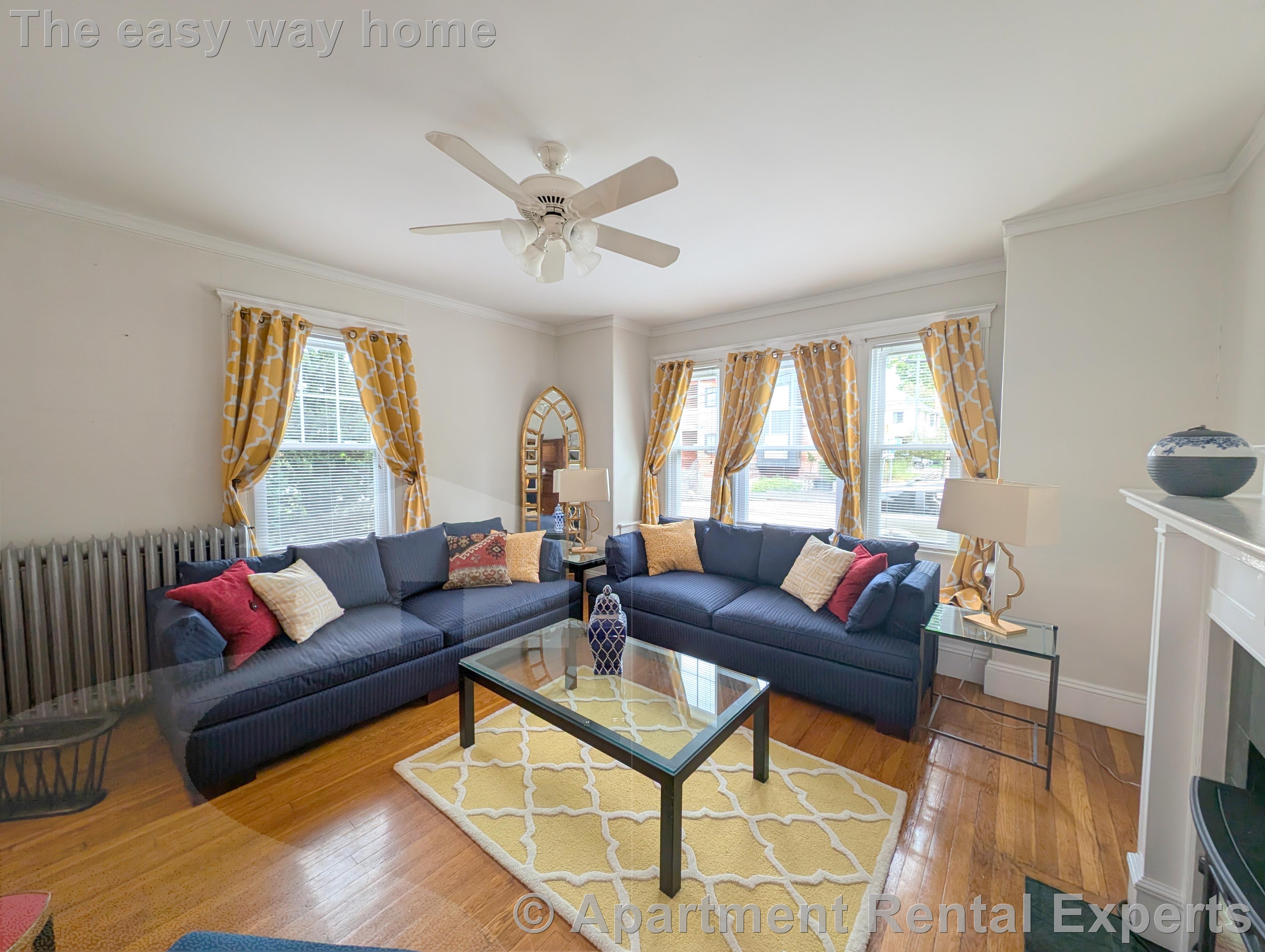 2 bed, 1 bath apartment for rent at 51 Reservoir St Unit 1, Huron Village — photo 2 of 20