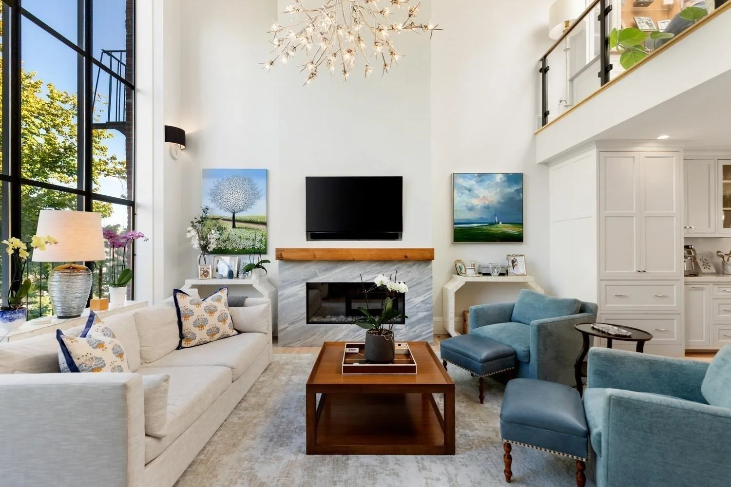 2 bed, 3 bath apartment for rent at 51 Rutland Sq Unit PH, South End — photo 3 of 34
