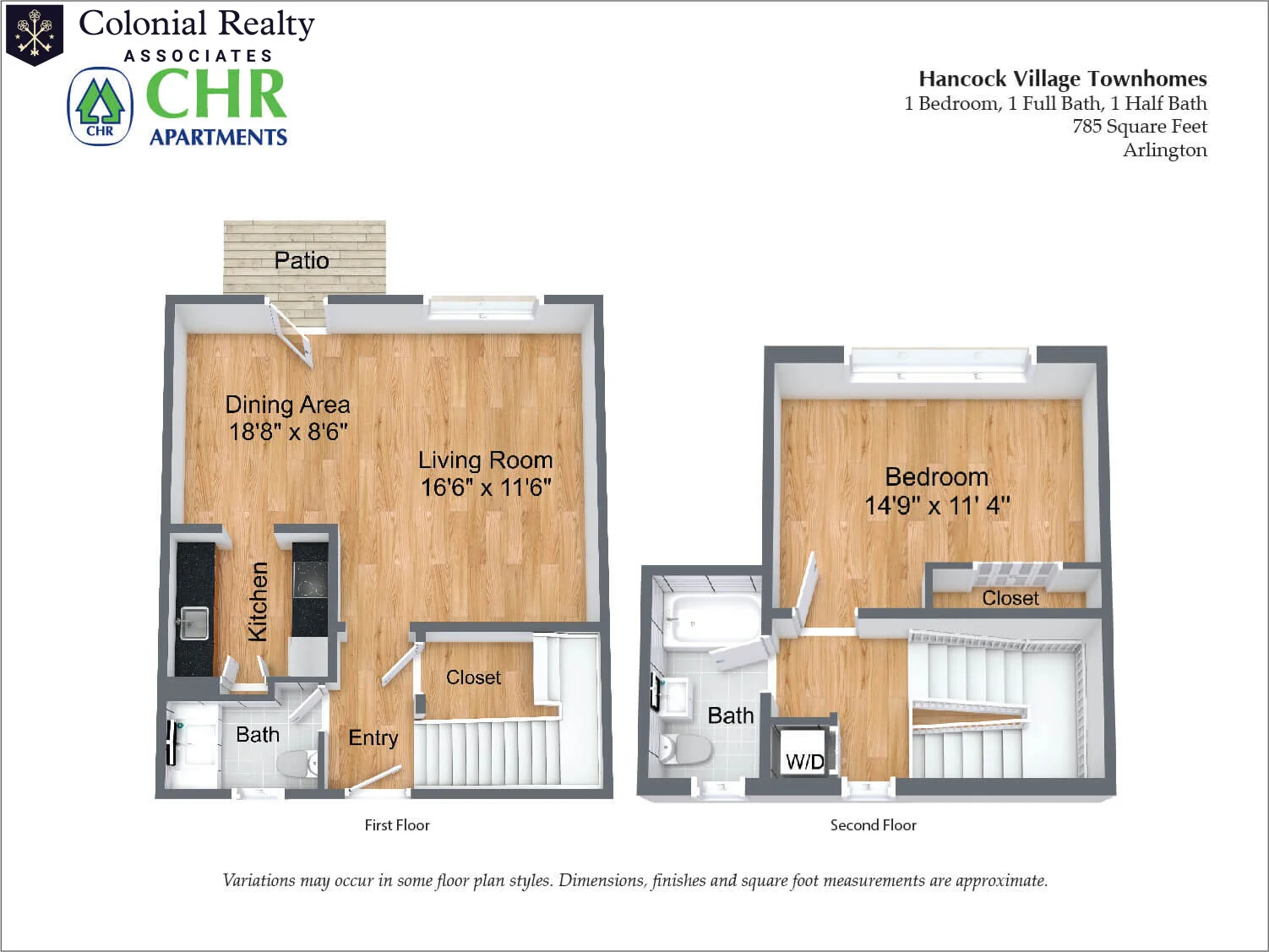 1 bed, 1.5 bath apartment for rent at 51 Thornton Rd Unit 7, Chestnut Hill — photo 12 of 12
