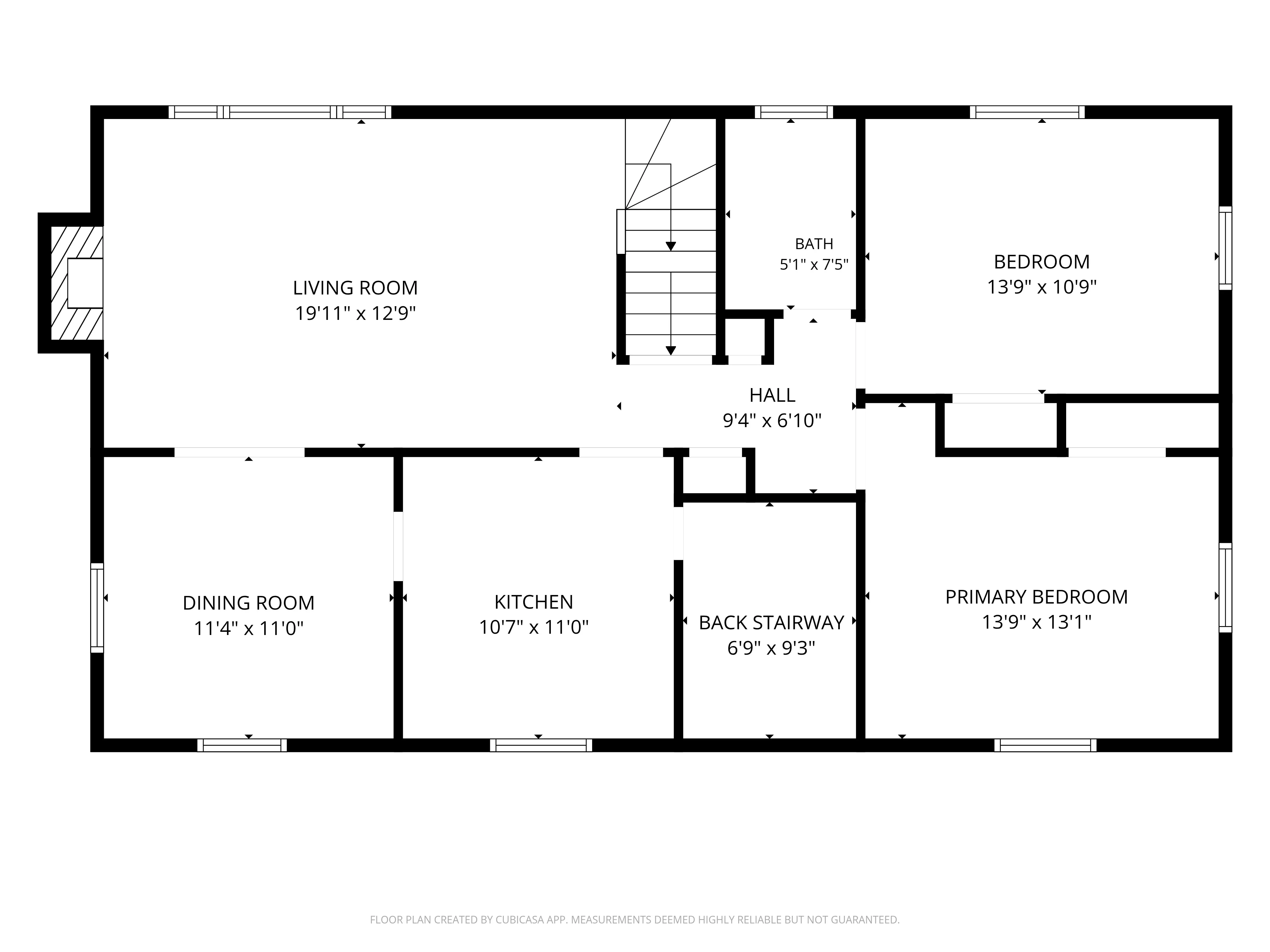 4 bed, 2 bath apartment for rent at 51 Winter St Unit C, Arlington — photo 14 of 16