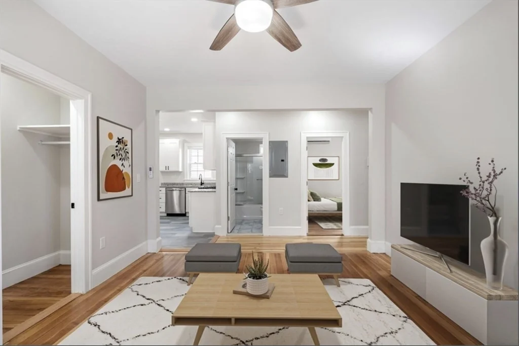 3 bed, 1 bath apartment for rent at 511 Geneva Ave Unit 2, Dorchester — photo 9 of 16