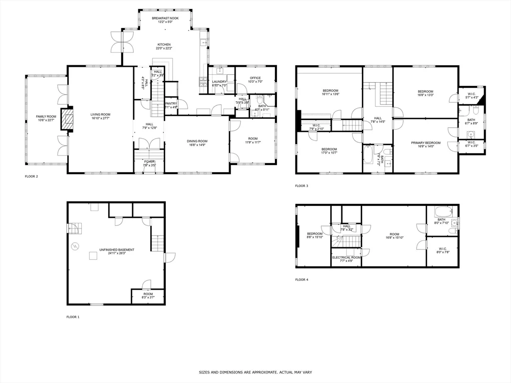 5 bed, 4+ bath apartment for rent at 515 Beacon St, Chestnut Hill — photo 31 of 31