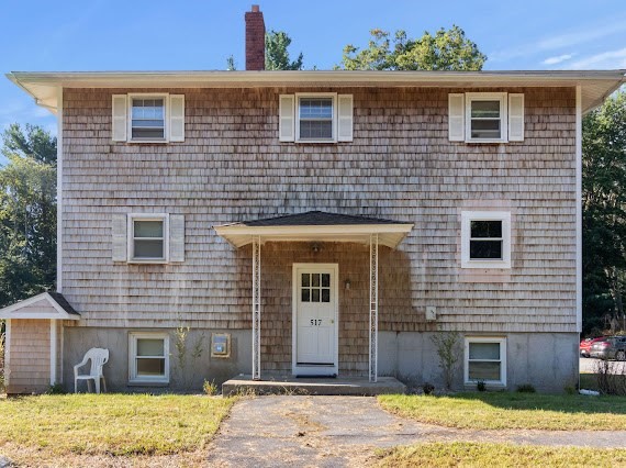 1 bed, 1 bath apartment for rent at 517 Judson St Unit 1, Raynham — photo 1 of 13
