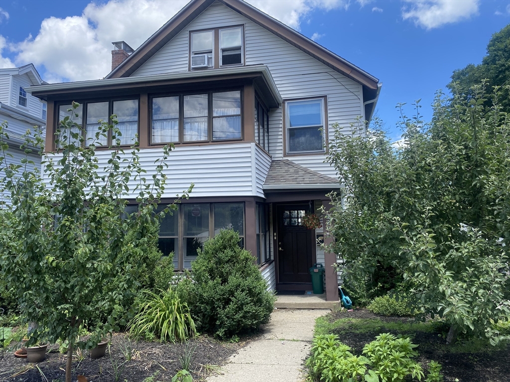 2 bed, 1 bath apartment for rent at 519 Belmont St Unit 1, Belmont — photo 1 of 37