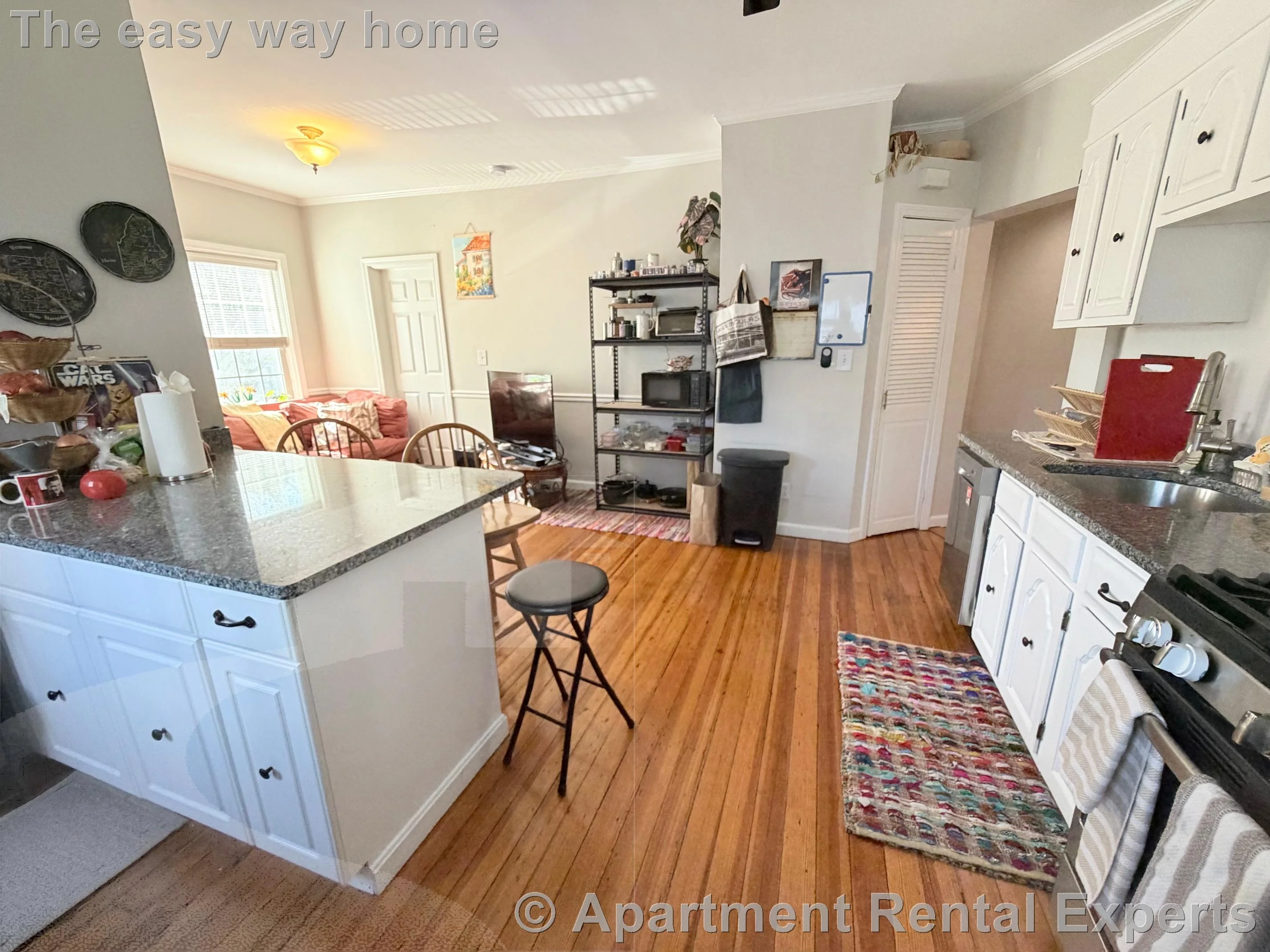 4 bed, 2 bath apartment for rent at 519 Main St Unit 1, Magoun Square — photo 4 of 22
