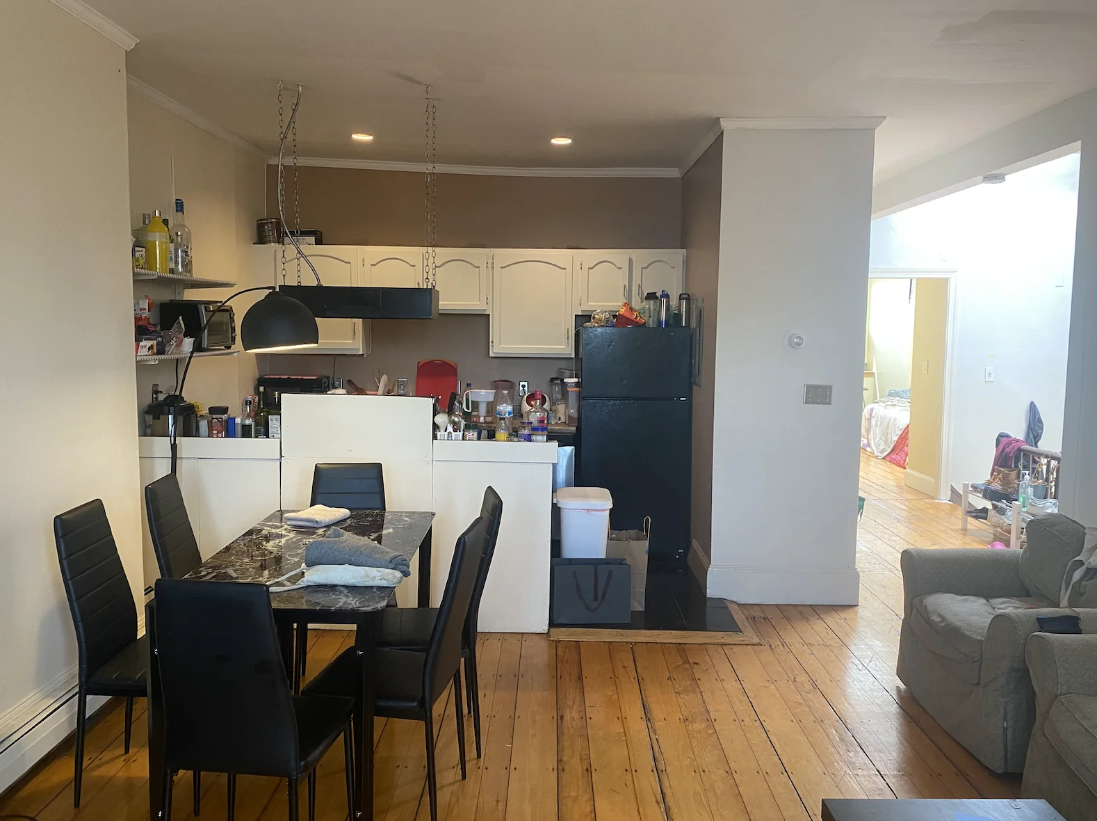 3 bed, 1 bath apartment for rent at 519 Massachusetts Ave Unit 4, Roxbury
